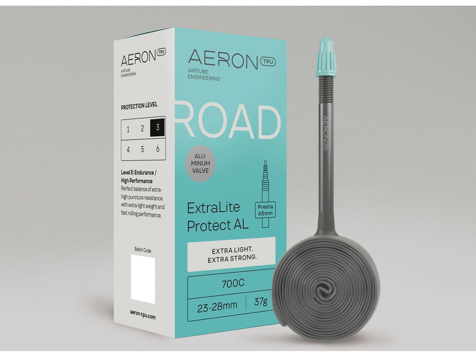 Aeron Road - ExtraLite Protect AL / 23-28 / SV65 / 700C | Bild 4