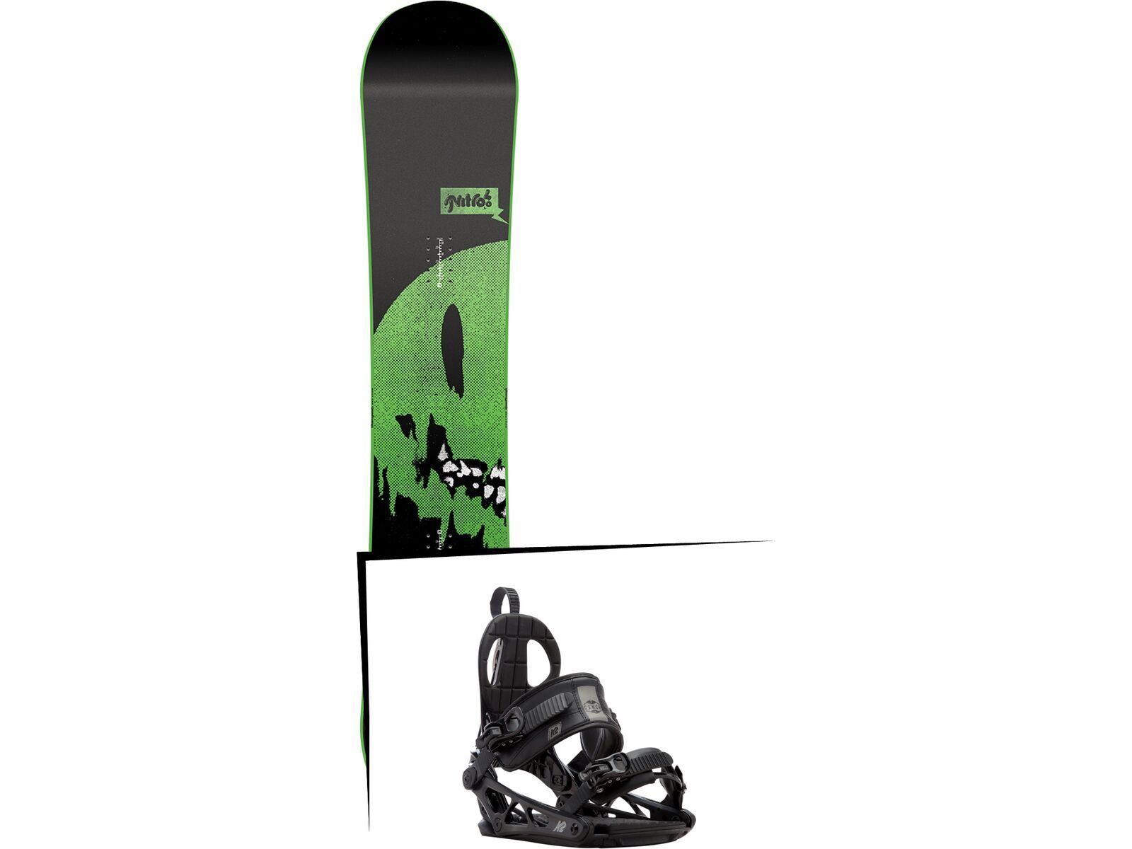 Set: Nitro Good Times 2017 + K2 Cinch CTC (1728774S) | Bild 1