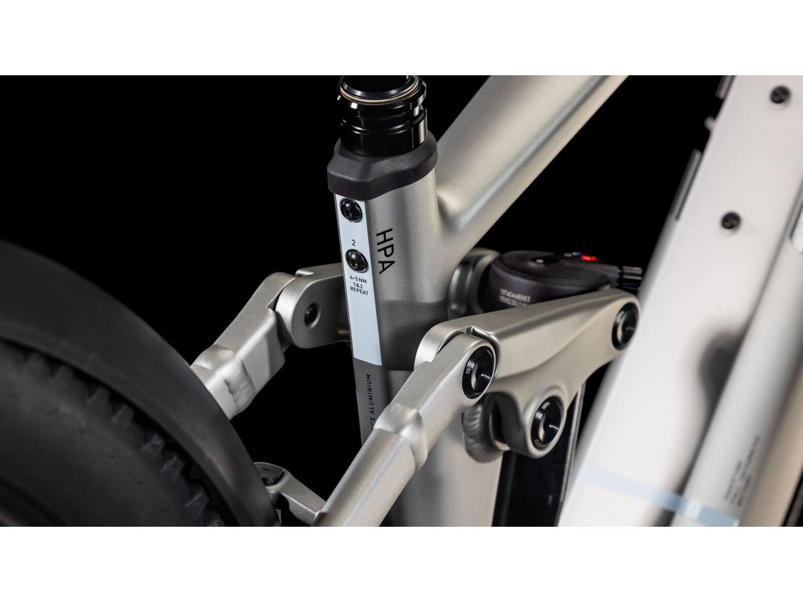 Cube Stereo Hybrid One22 Race 800 Allroad 27.5, silver´n´black | Bild 3