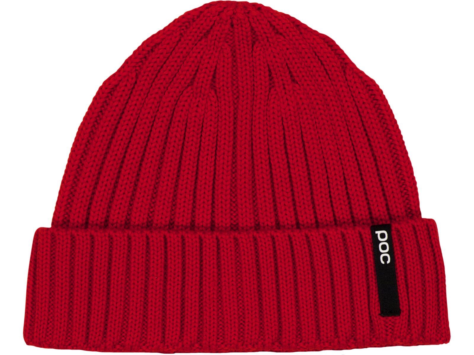 POC Beanie Short, prismane red | Bild 1