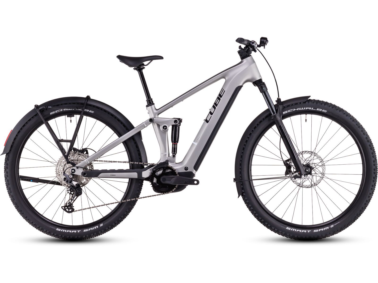 Cube Stereo Hybrid One22 Race 800 Allroad 27.5, silver´n´black | Bild 1