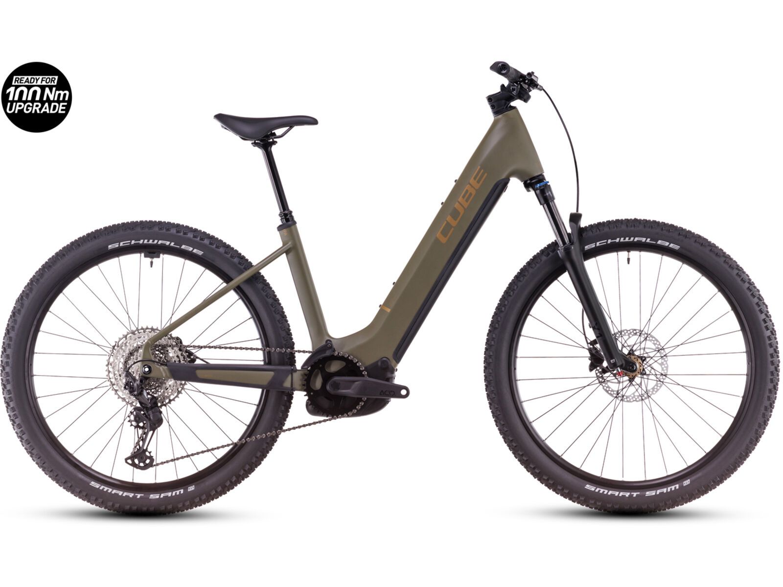 Cube Reaction Hybrid Pro 800 Easy Entry, dustyolive´n´gold | Bild 1