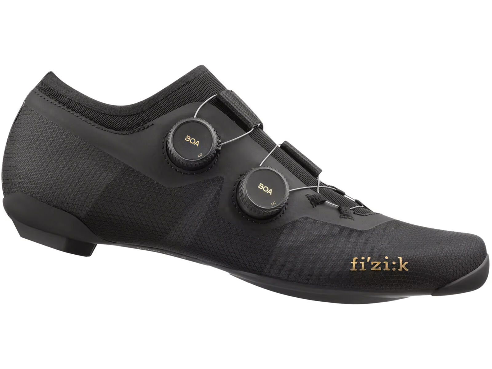 Fizik Vega Carbon, coal black/black | Bild 1
