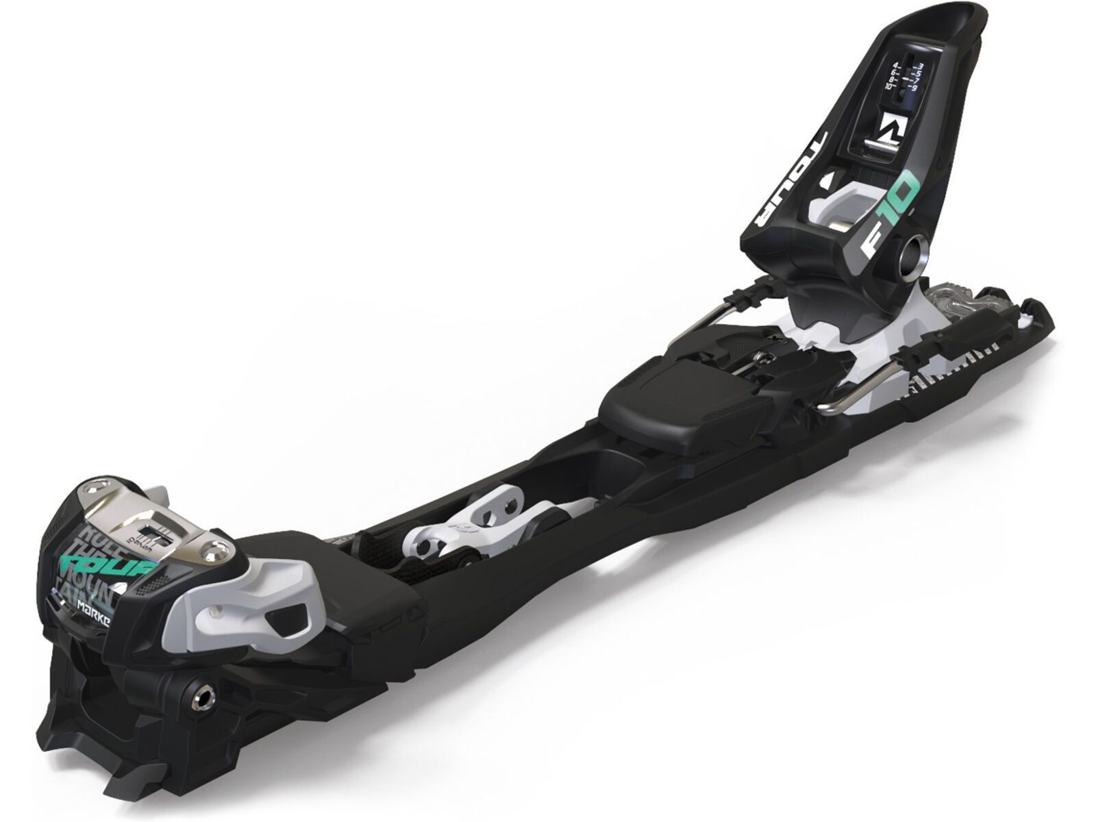 Set: Black Crows Orb Freebird 2019 + Marker F10 Tour black/white | Bild 3