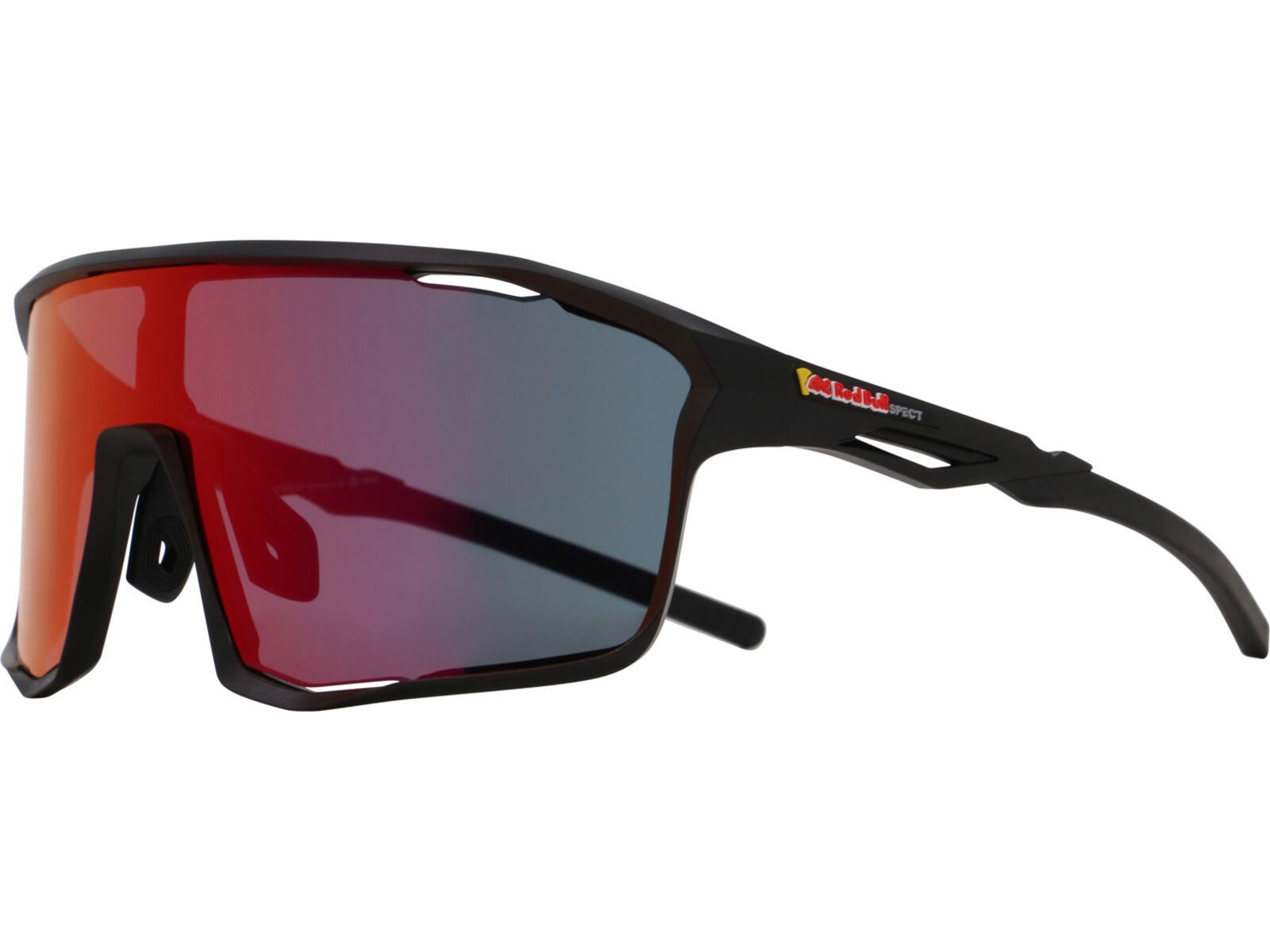 Red Bull Spect Eyewear Rumble, Blue-Red/Purple Mirror / matt black | Bild 4