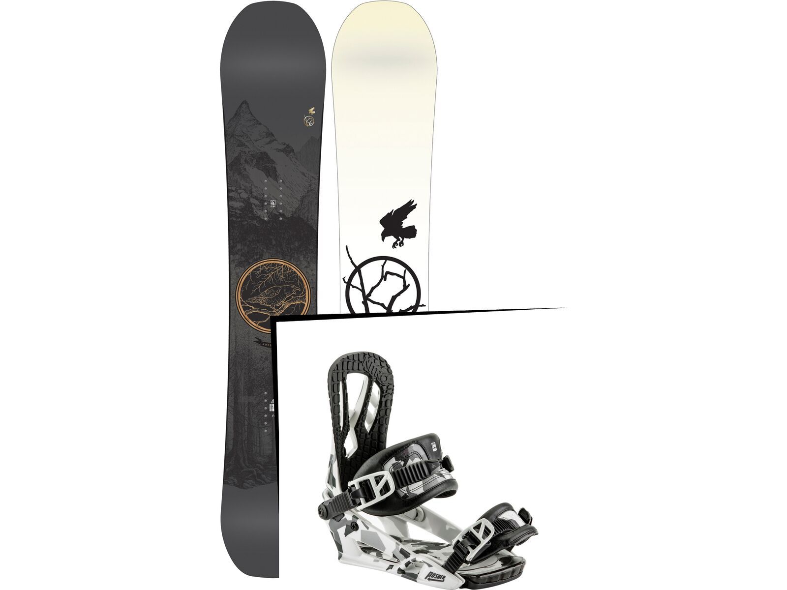 Set: K2 Joy Driver 2016 + Nitro Pusher (1691167S) | Bild 1