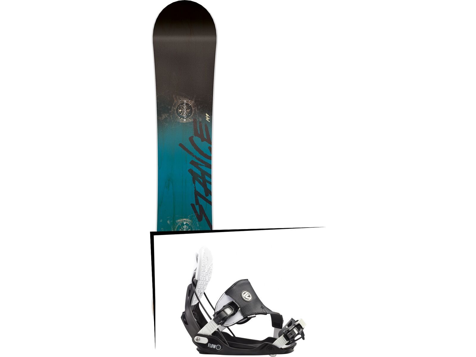 Set: Nitro Stance 2017 + Flow Five Hybrid (1513190S) | Bild 1