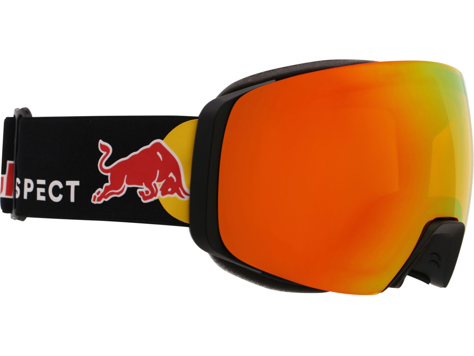 Red Bull Spect Eyewear Jon, Orange-Red Mirror / black | Bild 1