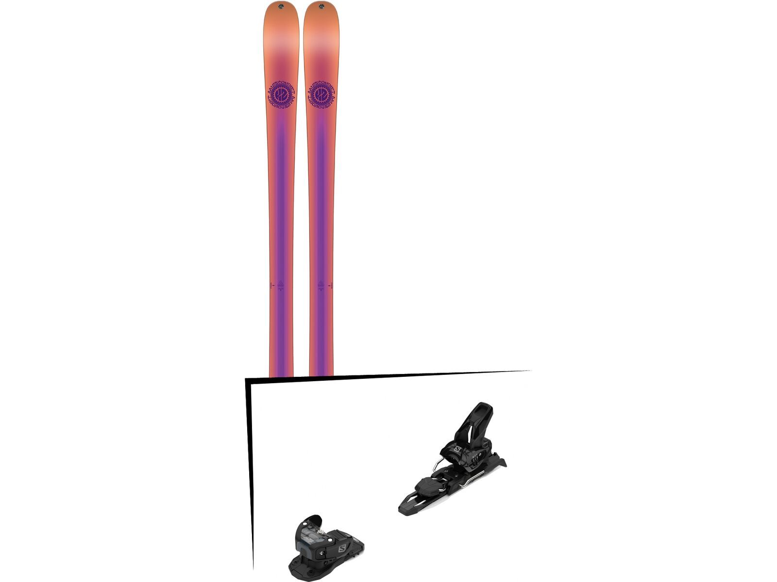 Set: K2 SKI Missconduct 2018 + Salomon Warden MNC 11 black | Bild 1