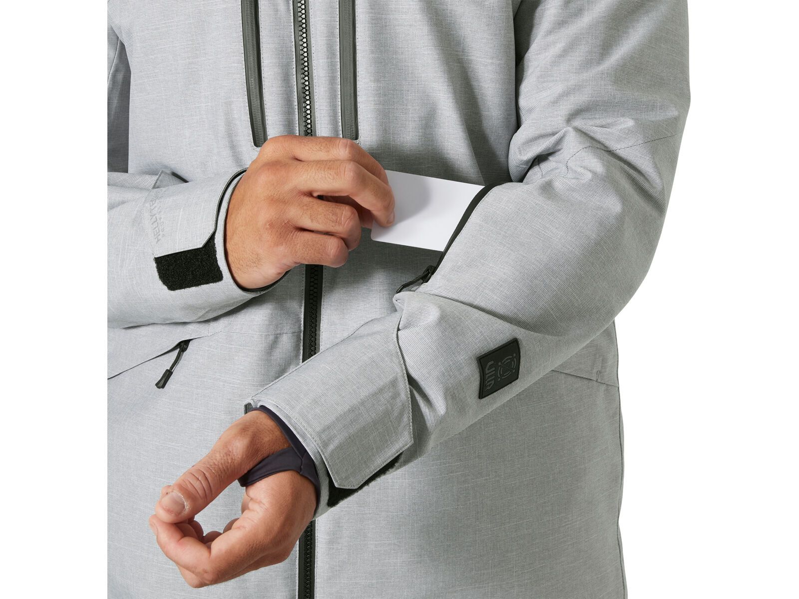 Helly Hansen Garibaldi 2.0 Jacket, grey melange | Bild 10