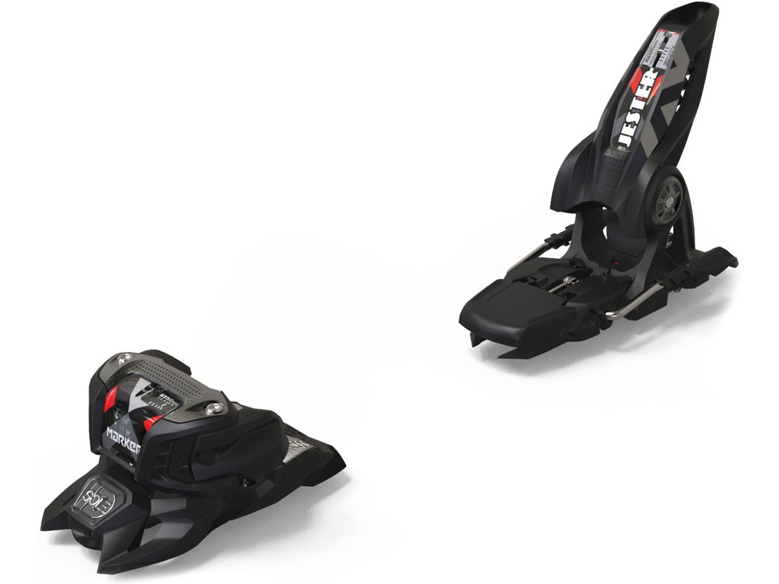 Set: Atomic Backland 85 W + Hybrid Skin 85 2019 + Marker Jester 16 ID black | Bild 3