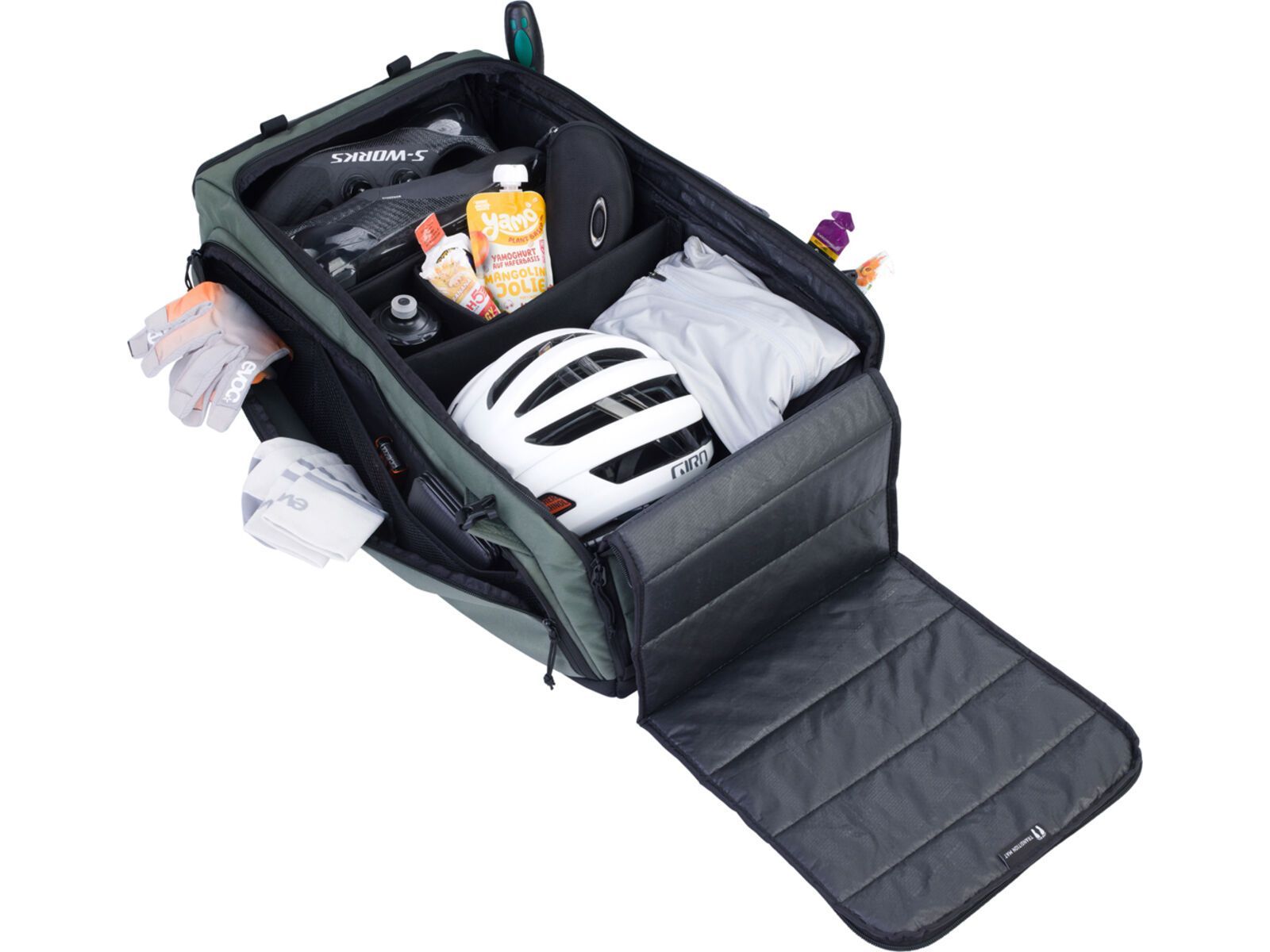 Evoc Gear Bag 55, dark olive | Bild 7