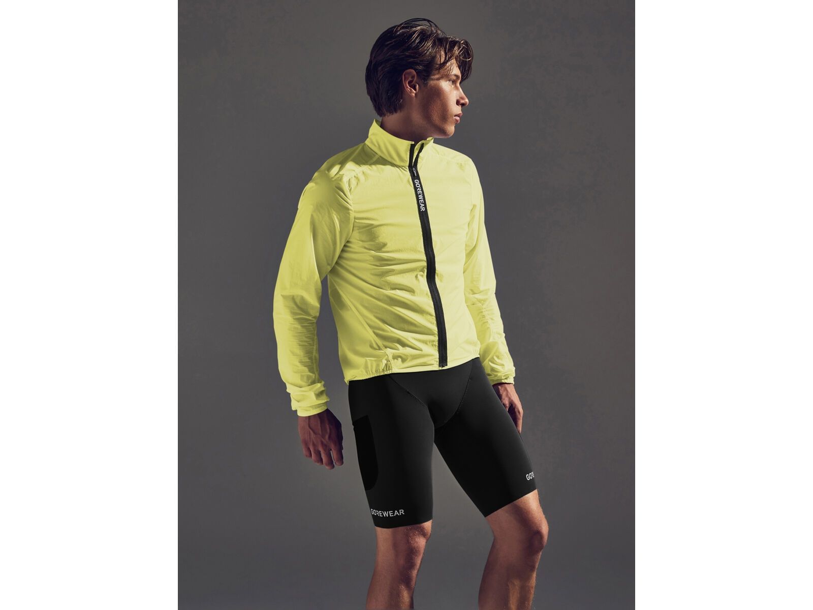 GOREWEAR Spinshift Windbreaker Herren, lime yellow | Bild 4