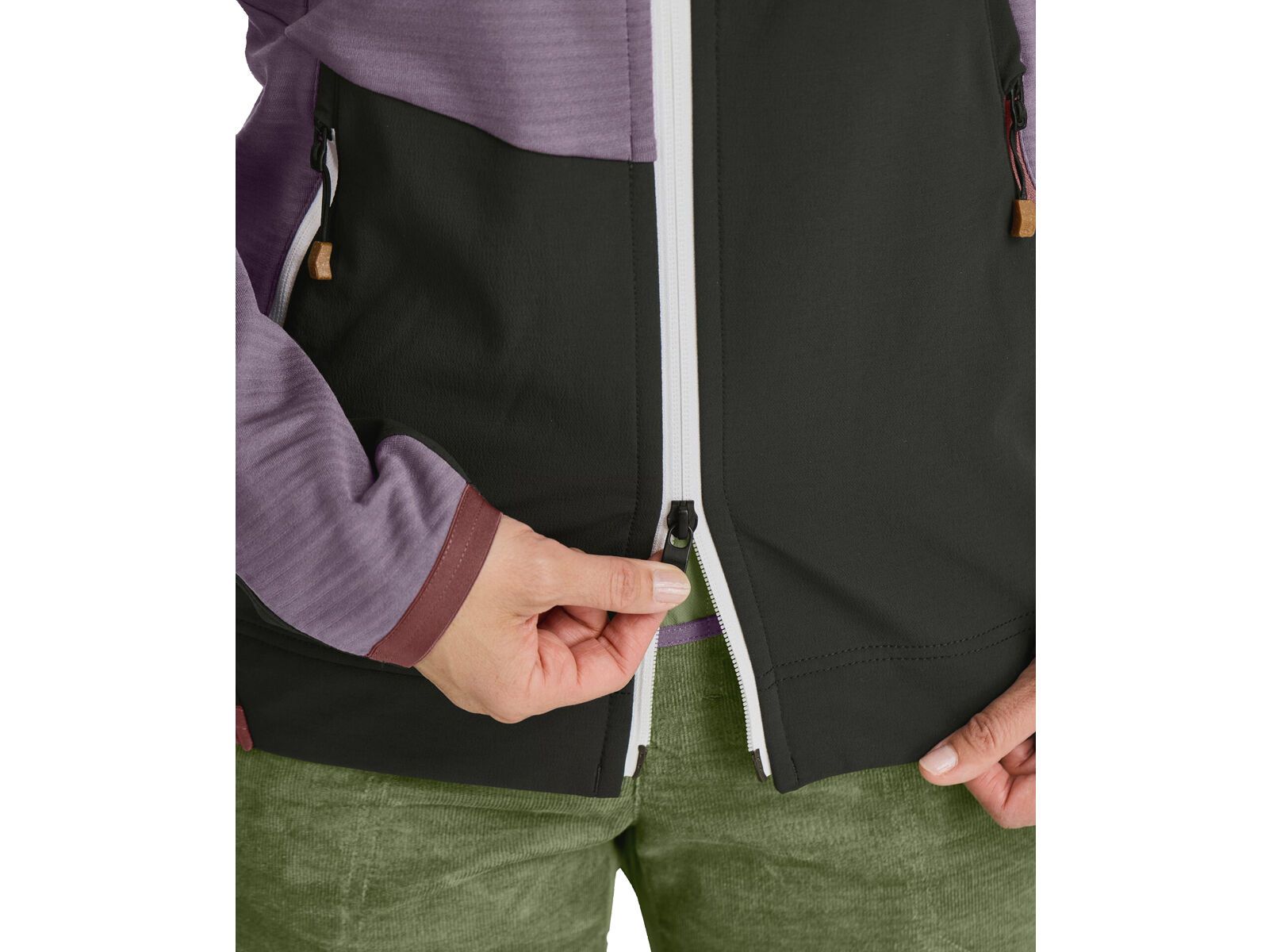 Ortovox Merino Fleece Rib Hoody W, wild berry | Bild 10