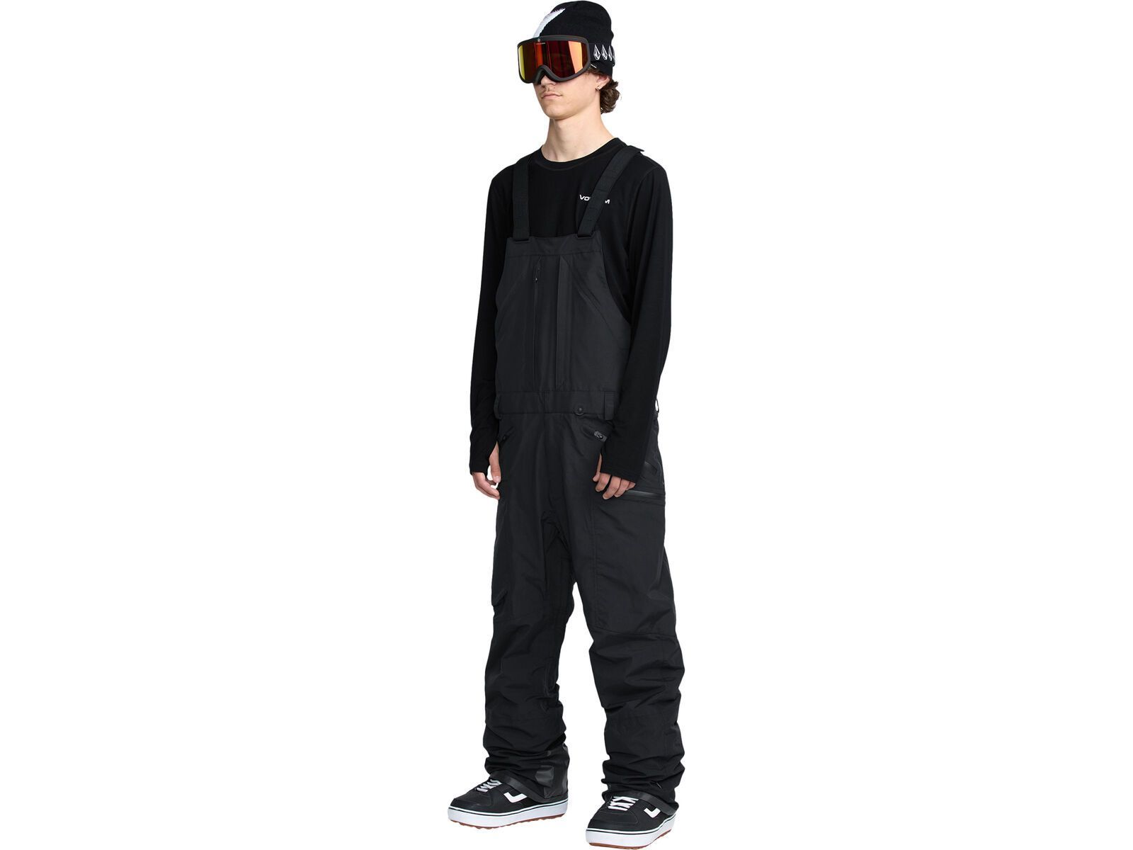 Volcom Rain Gore-Tex Bib Overall, black | Bild 3