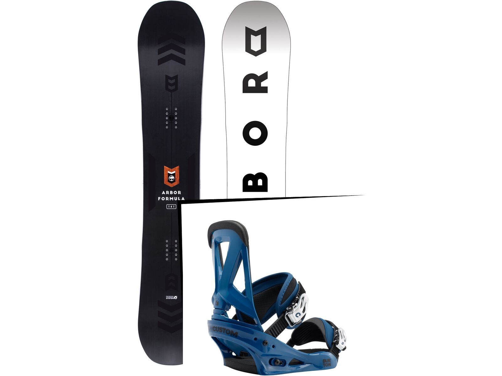 Set: Arbor Formula 2017 + Burton Custom (1712745S) | Bild 1