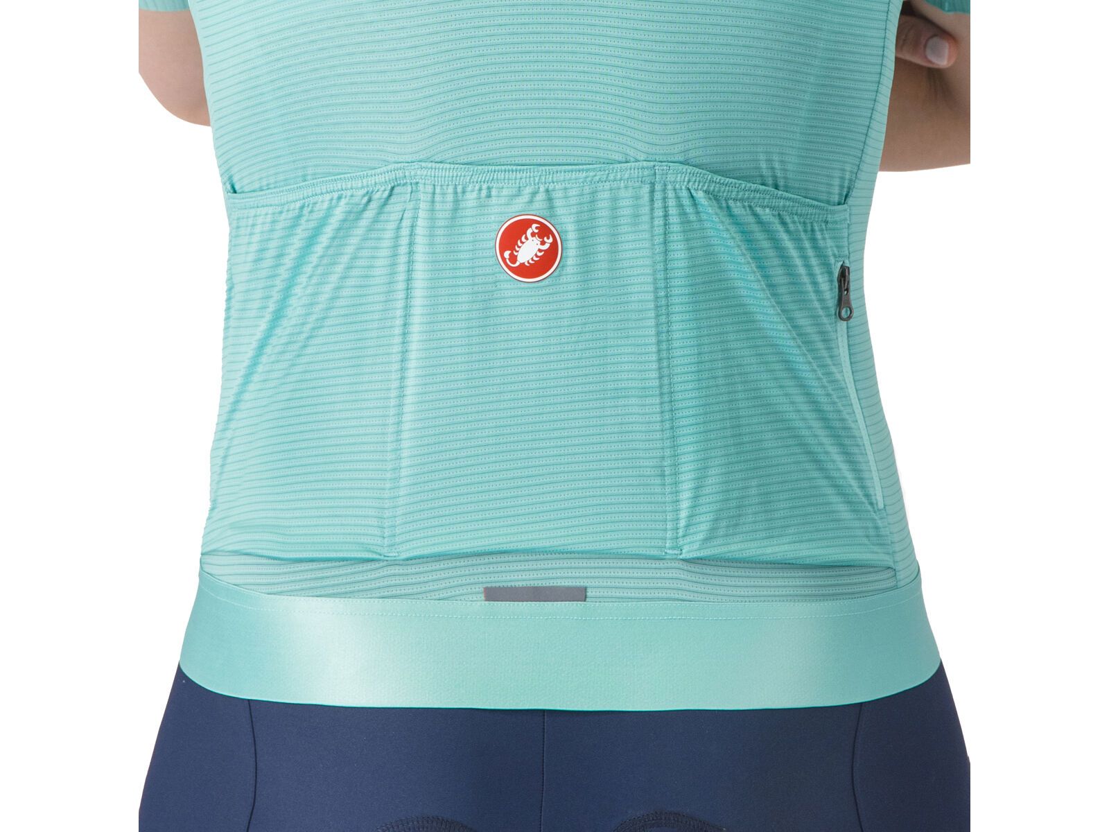 Castelli Espresso W Jersey, pool blue | Bild 3