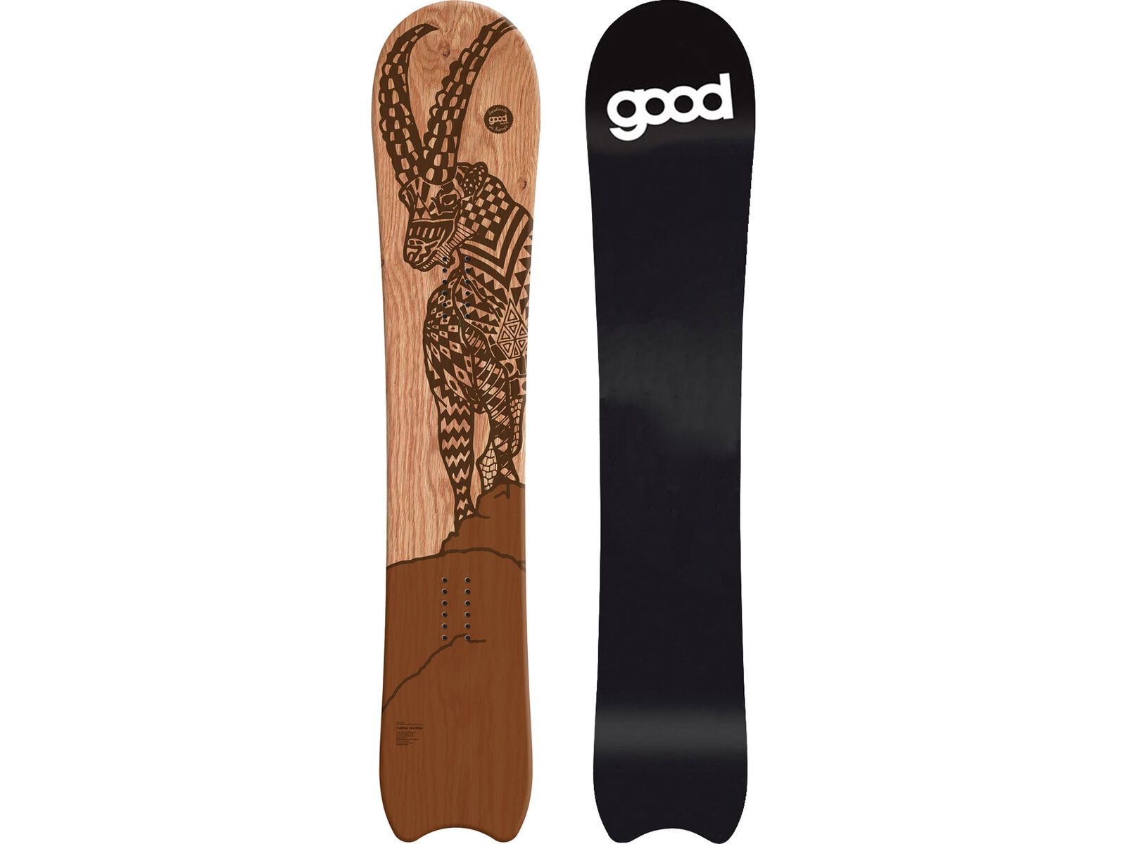 Set: goodboards Capra 2017 + Flow NX2-GT (1718315S) | Bild 2