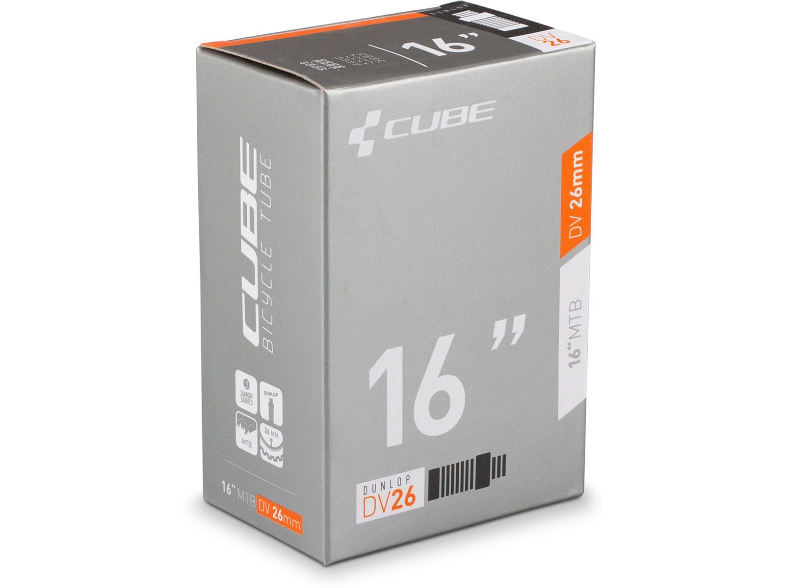 Cube Schlauch 16 Junior/MTB DV - 1.75-2.25 | Bild 1