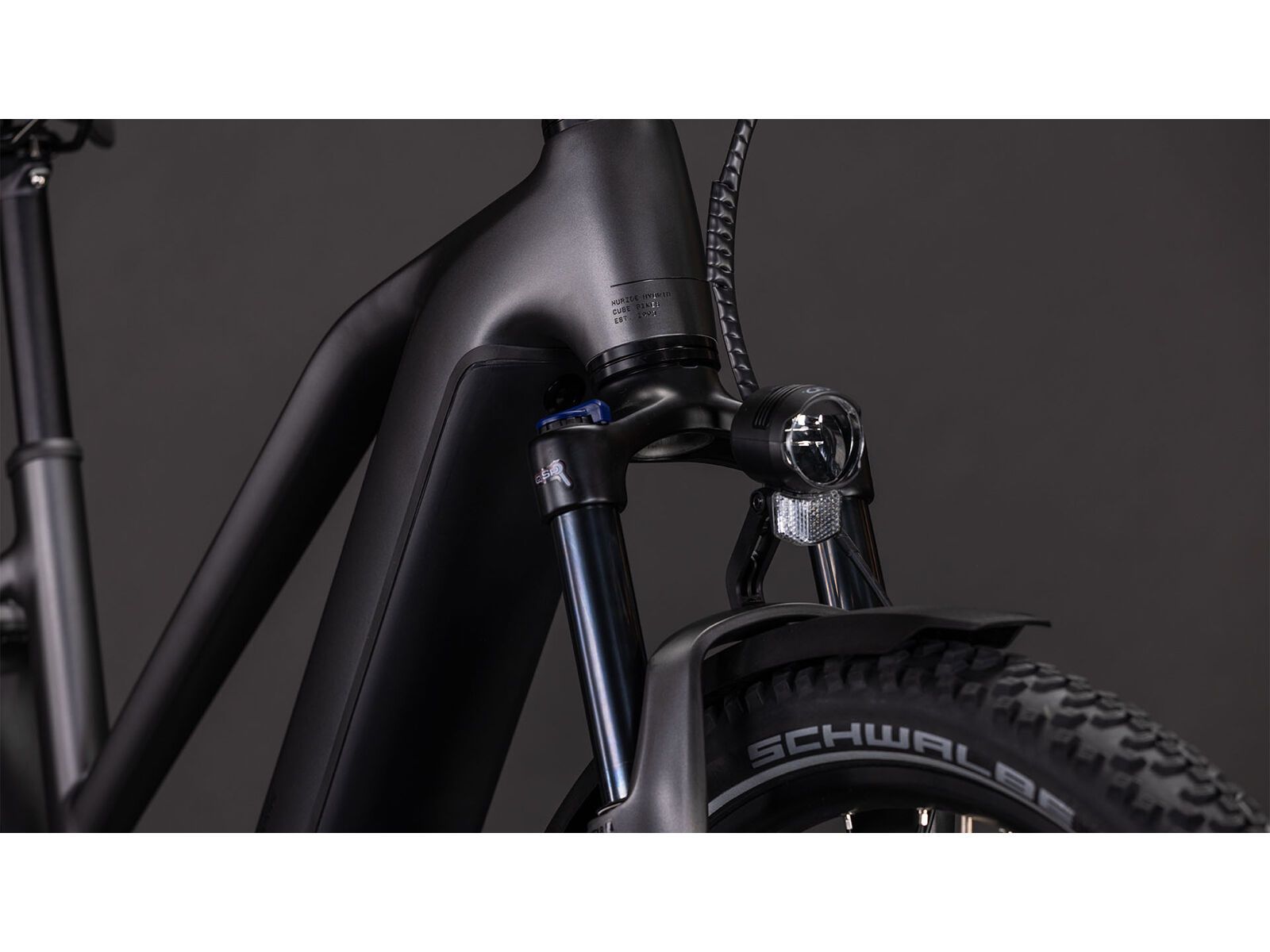 Cube Nuride Hybrid Performance 600 Trapeze, slapgrey´n´black | Bild 6