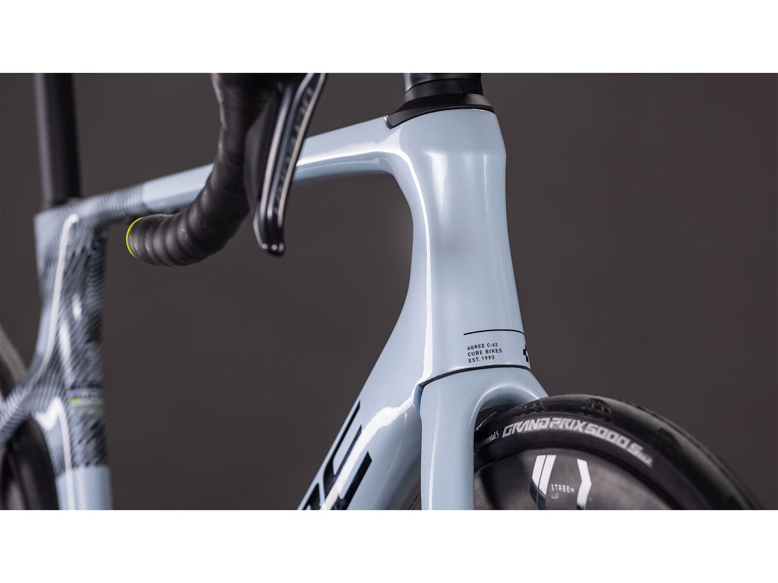 Cube Agree C:62 Race, glacier´n´black | Bild 8