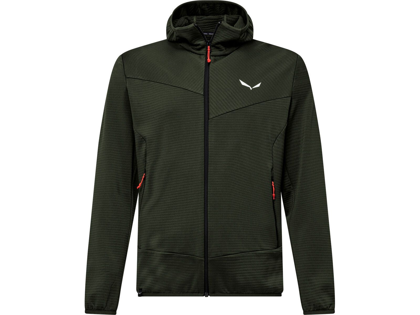 Salewa Puez Altavia Polarlite Kapuzenjacke Herren, dark olive | Bild 1