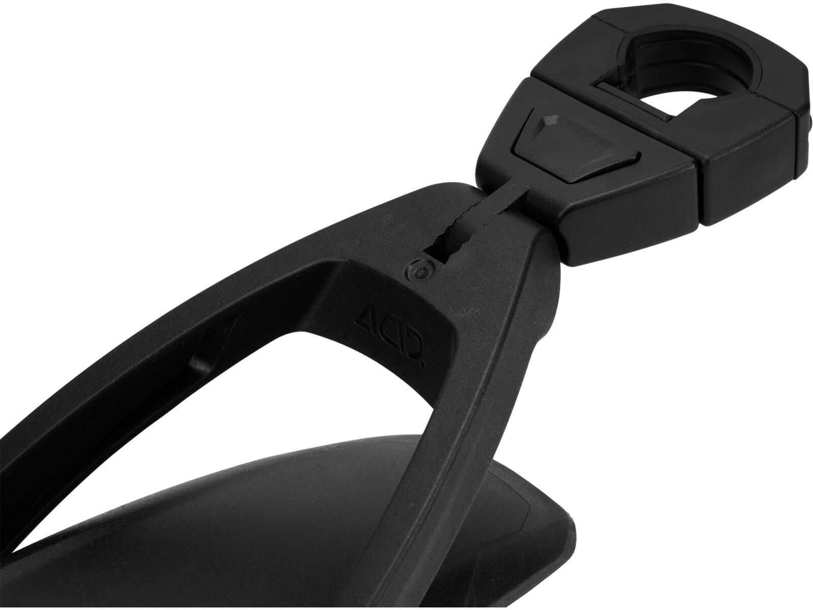 Cube Acid Steckschutzblech Vane Pro 27.5-29 Zoll Click hinten, black´n´black | Bild 2