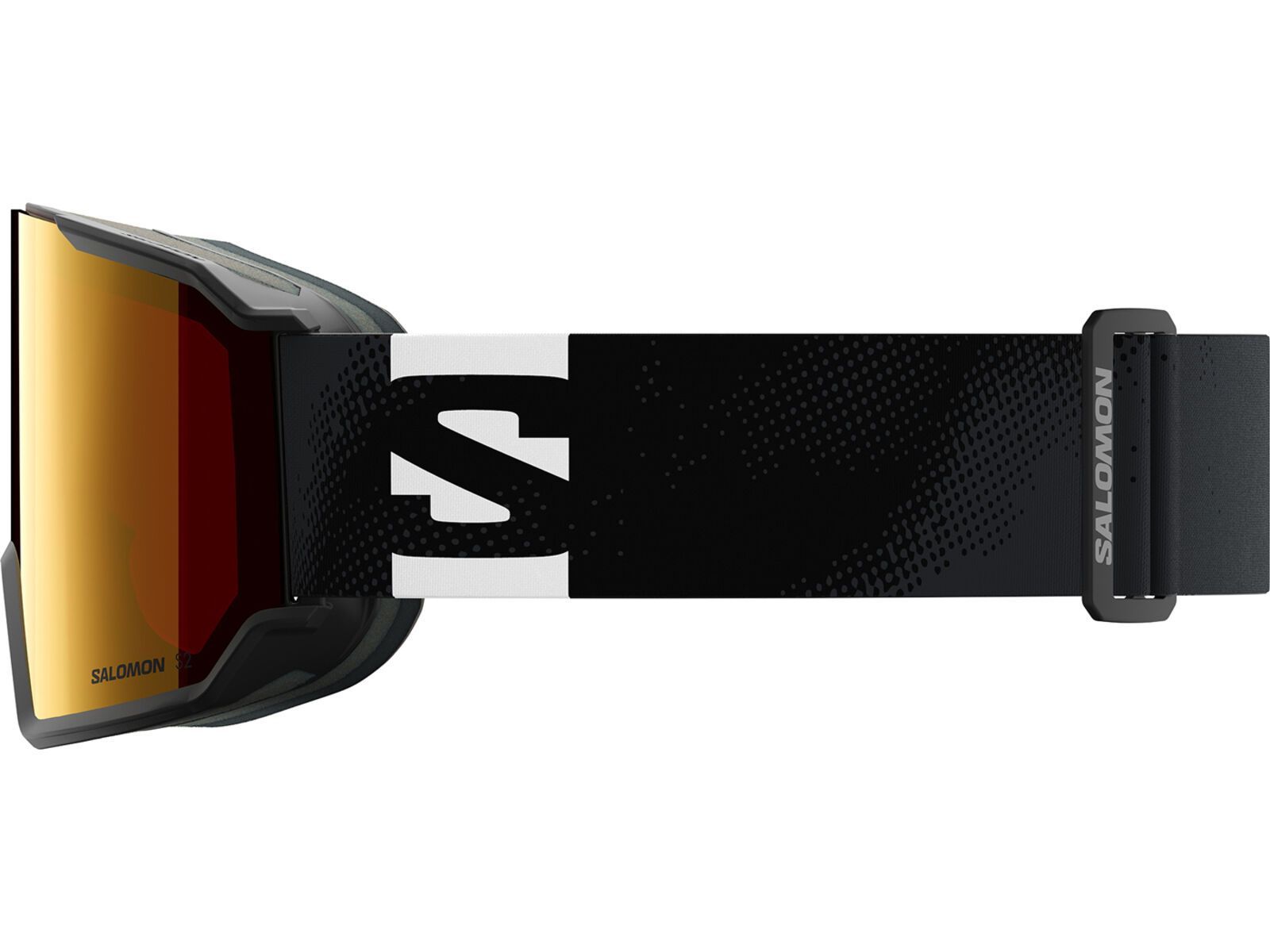 Salomon S/View 3, ML Mid Red / black | Bild 2