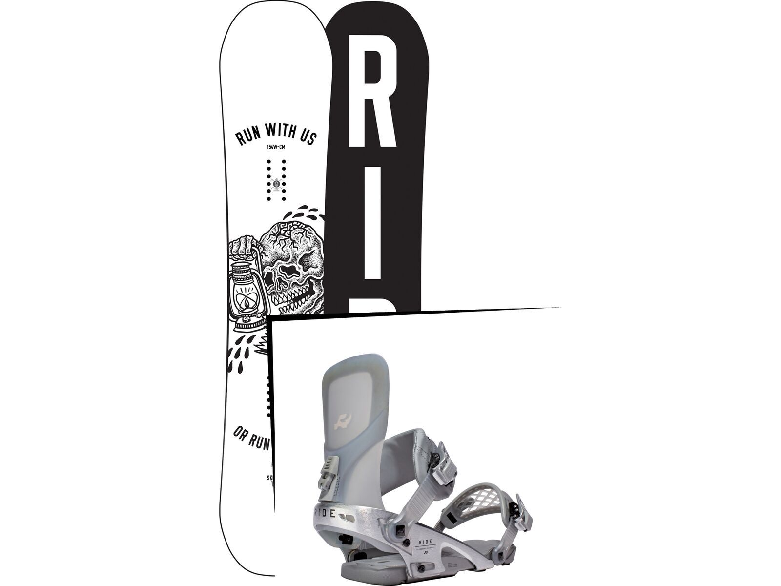 Set: Ride Burnout 2017 +  Rodeo LTD (1487161S) | Bild 1