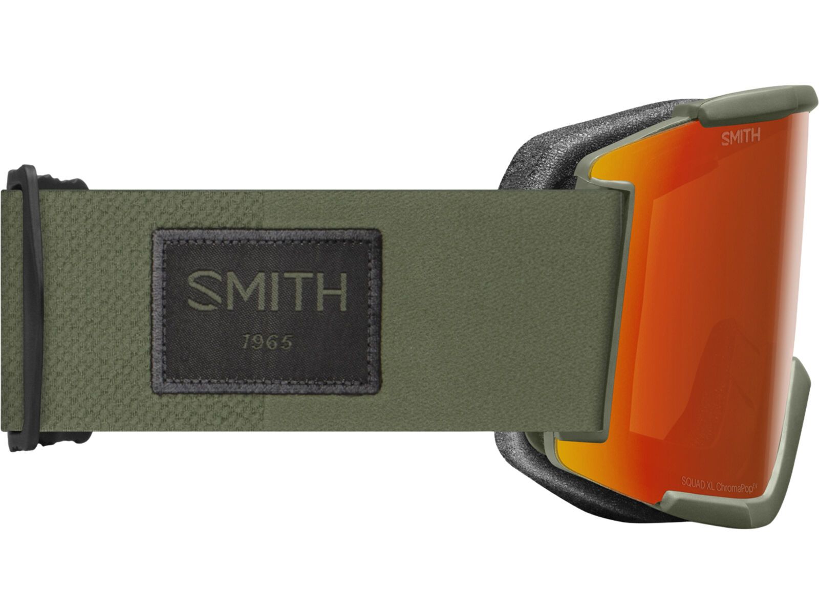 Smith Squad XL, ChromaPop Everyday Red Mirror / fatigue green | Bild 4