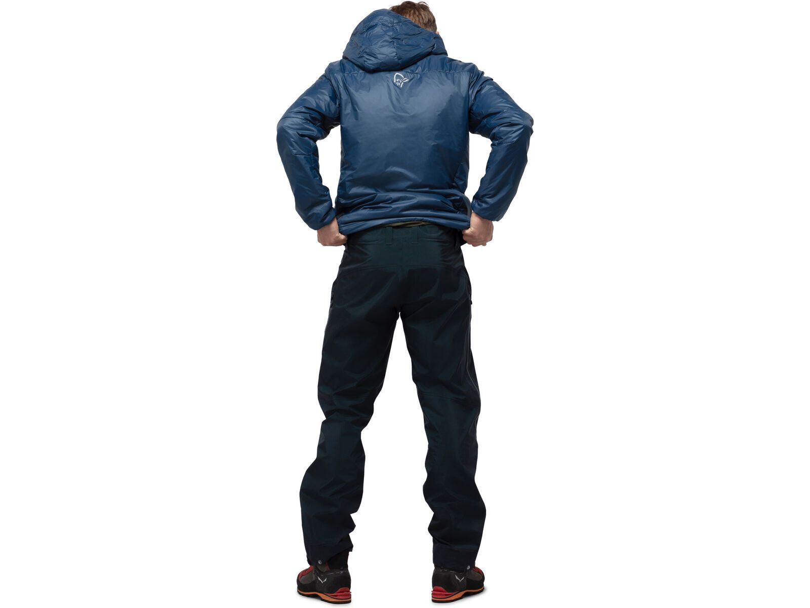 Norrona falketind Gore-Tex Pants M's, caviar black | Bild 8