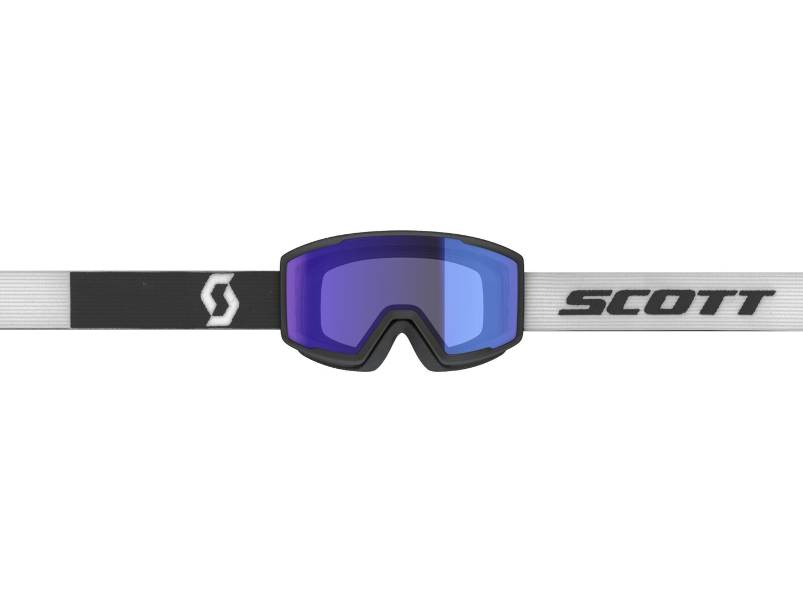 Scott Factor Pro - Illuminator Blue Chrome, team white/black | Bild 2