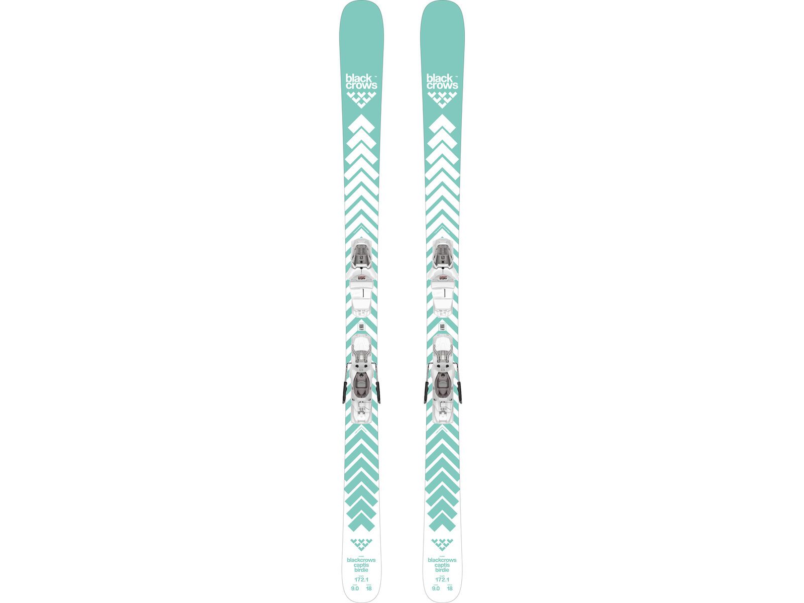 Black Crows Pack Captis Birdie RT + E M10 GW, turquoise | Bild 1