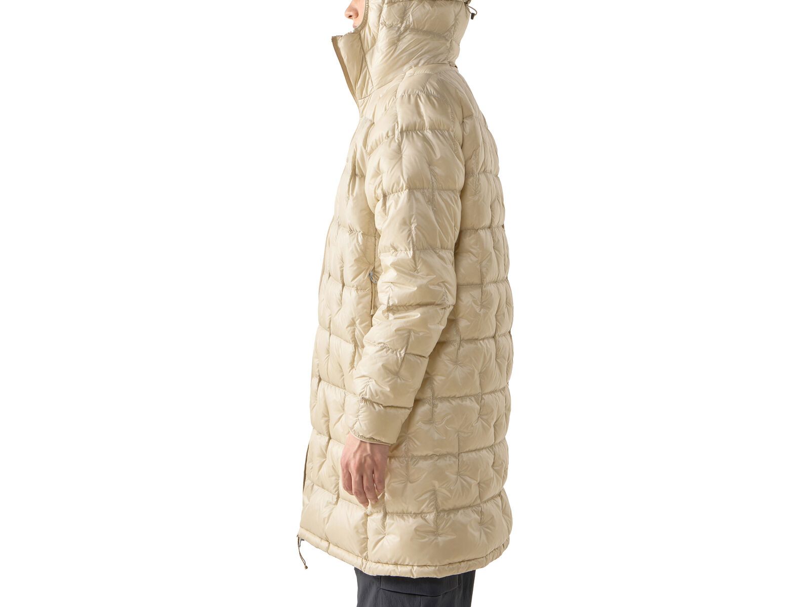 Haglöfs Hede Down Coat Women, chalk beige | Bild 4