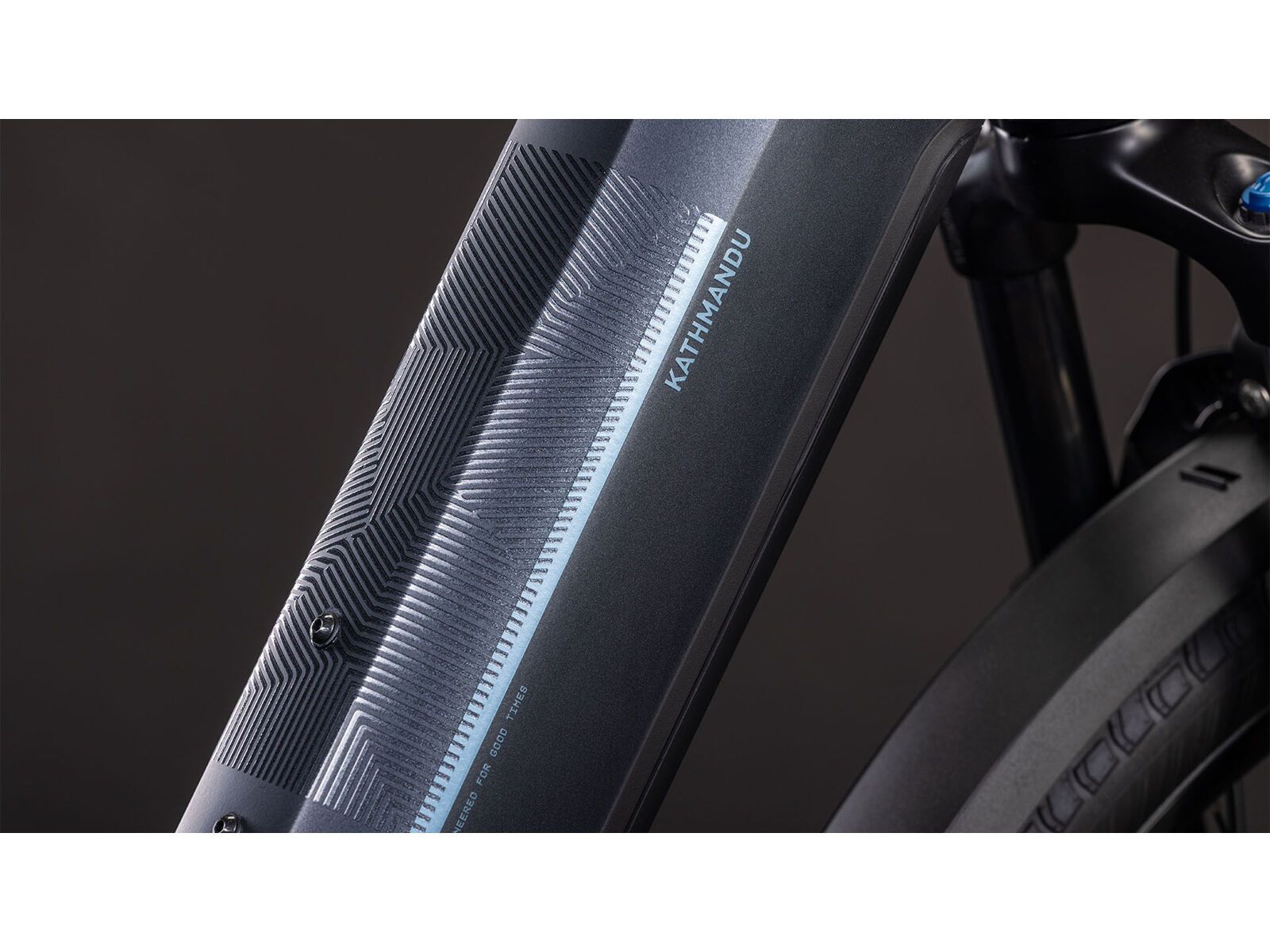 Cube Kathmandu Hybrid One 800 Easy Entry, metallicgrey´n´grey | Bild 6