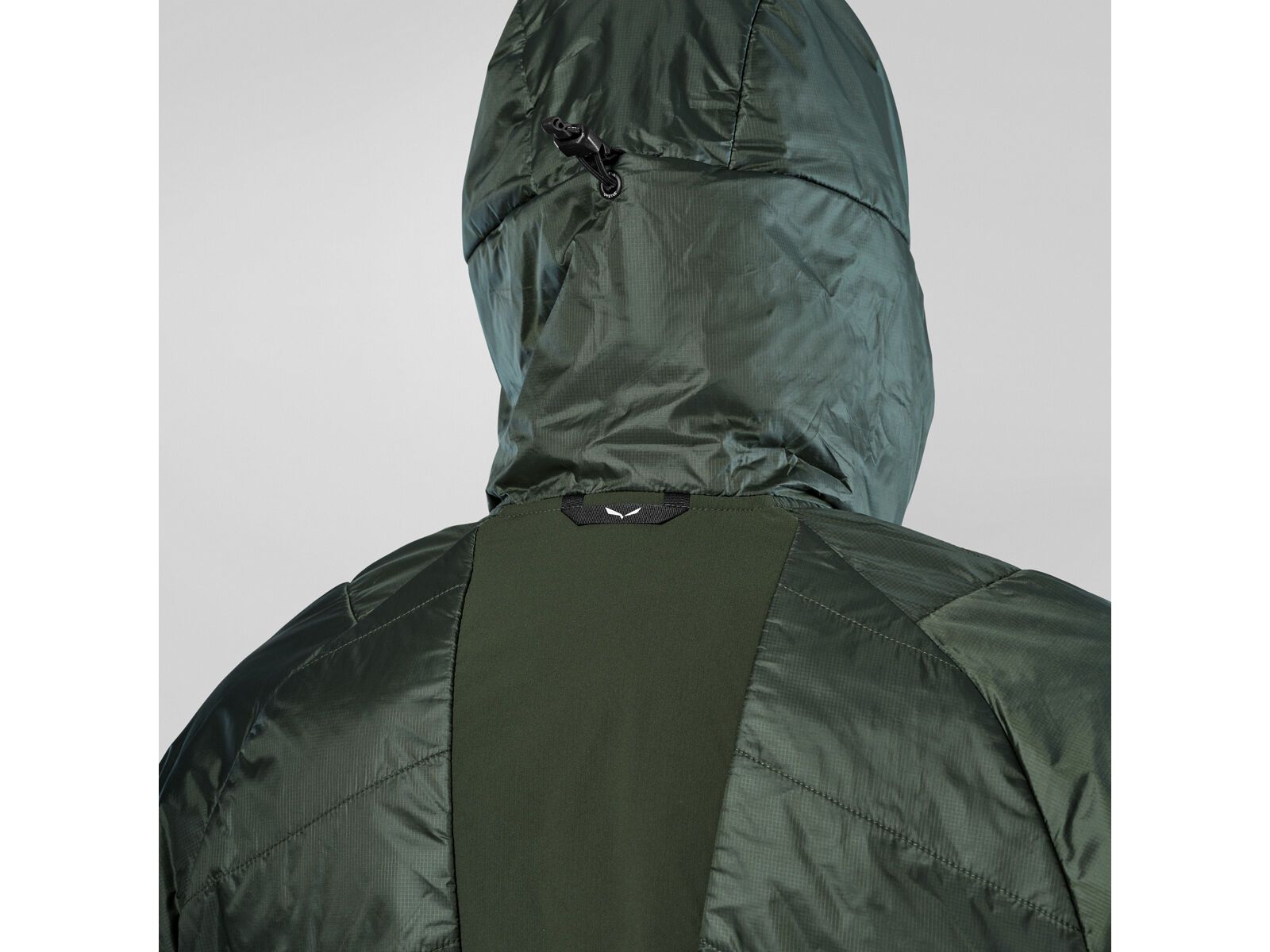 Salewa Ortles Hybrid TirolWool Responsive Jacke Herren, black out | Bild 8