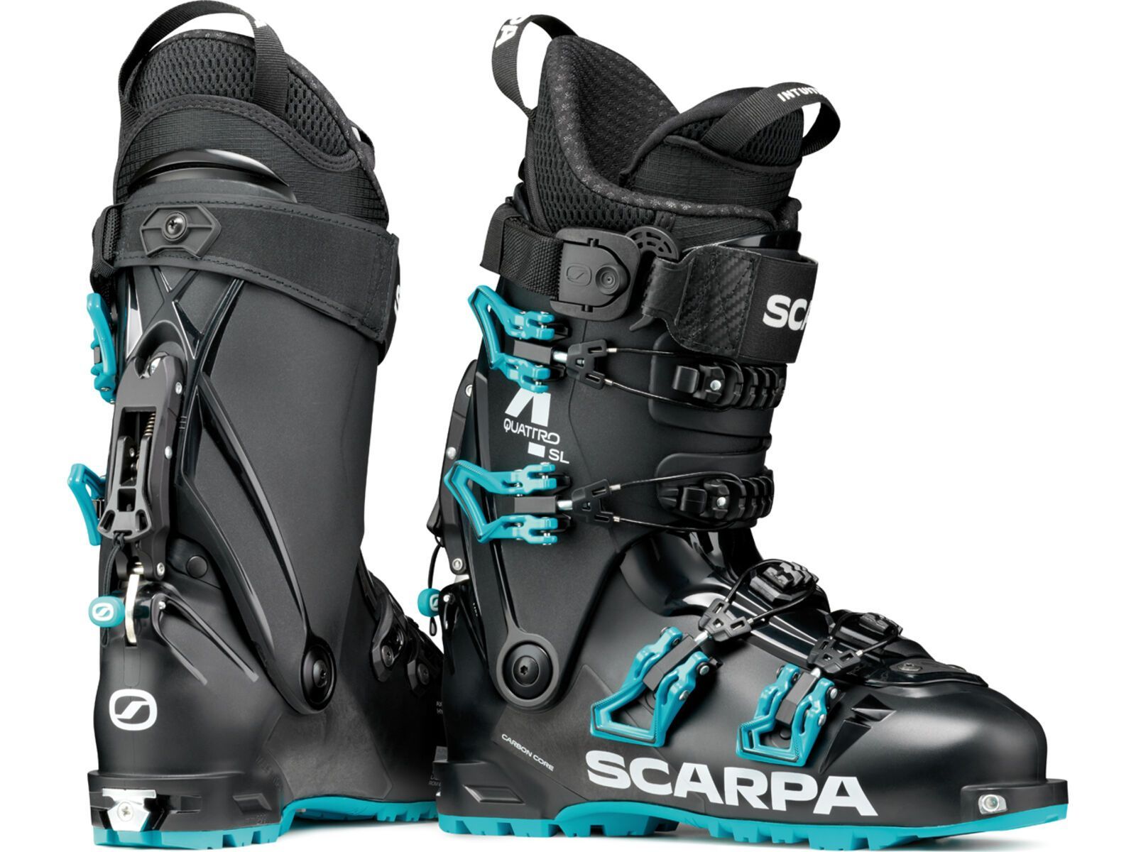 Scarpa 4-Quattro SL, black/azure | Bild 4