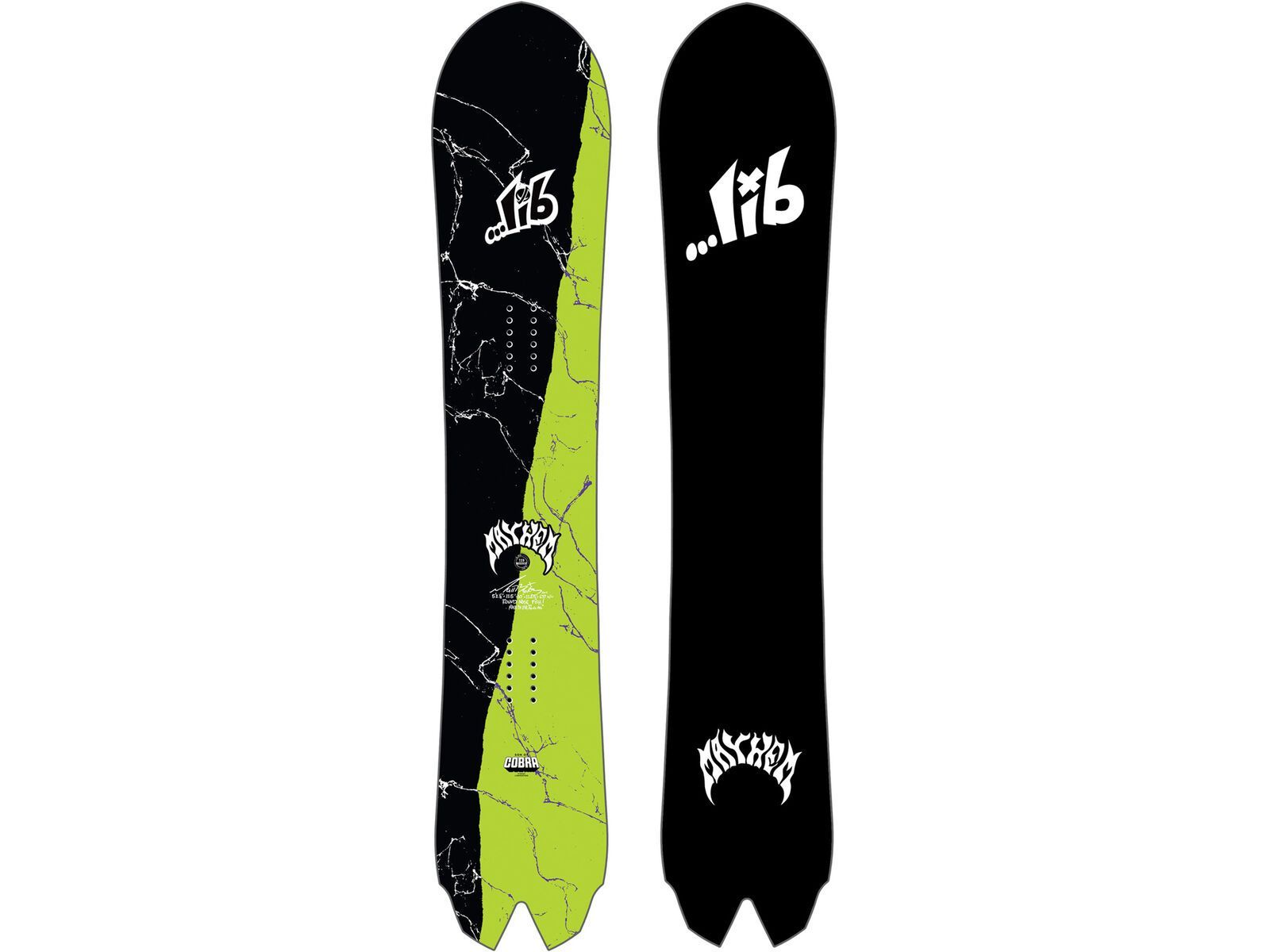 Set: Lib Tech Round Nose Fish 2019 + Bent Metal Transfer (2260307S) | Bild 2