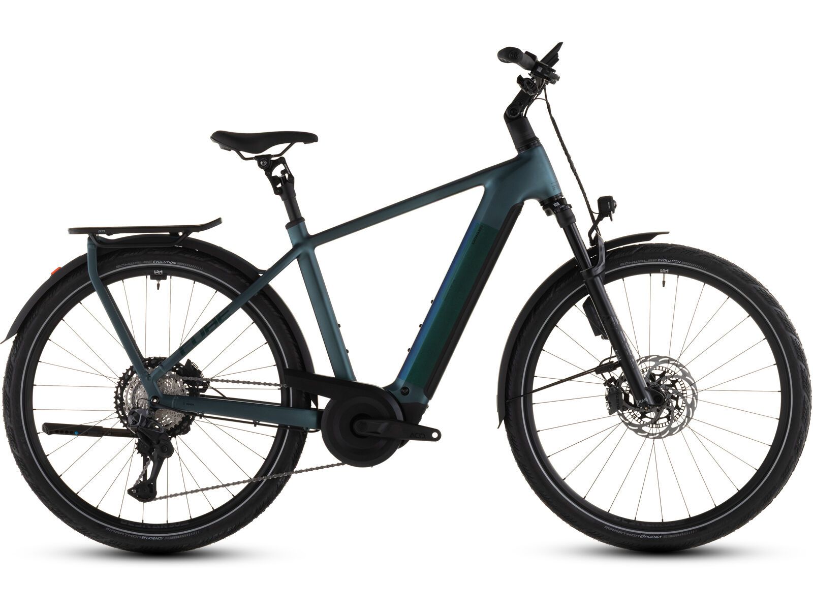 Cube Kathmandu Hybrid SLT 800, duskwood´n´goblin | Bild 1