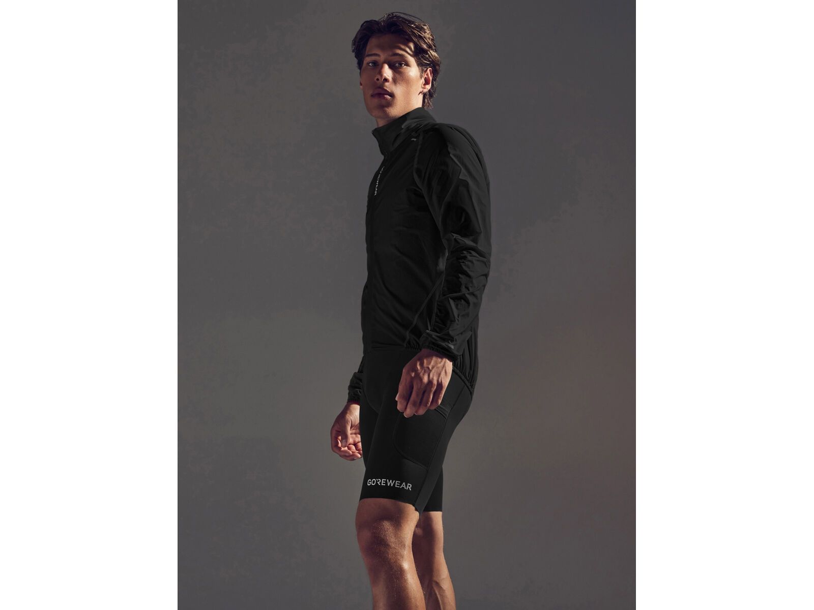 GOREWEAR Spinshift Windbreaker Herren, black | Bild 5