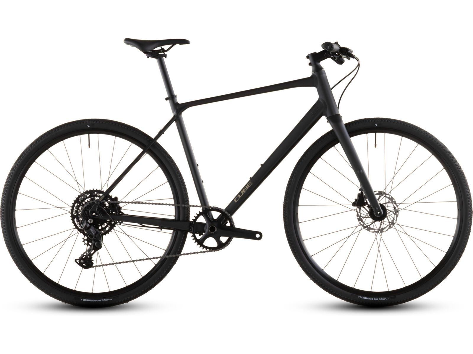 Cube Nulane Pro, grey´n´chrome | Bild 1