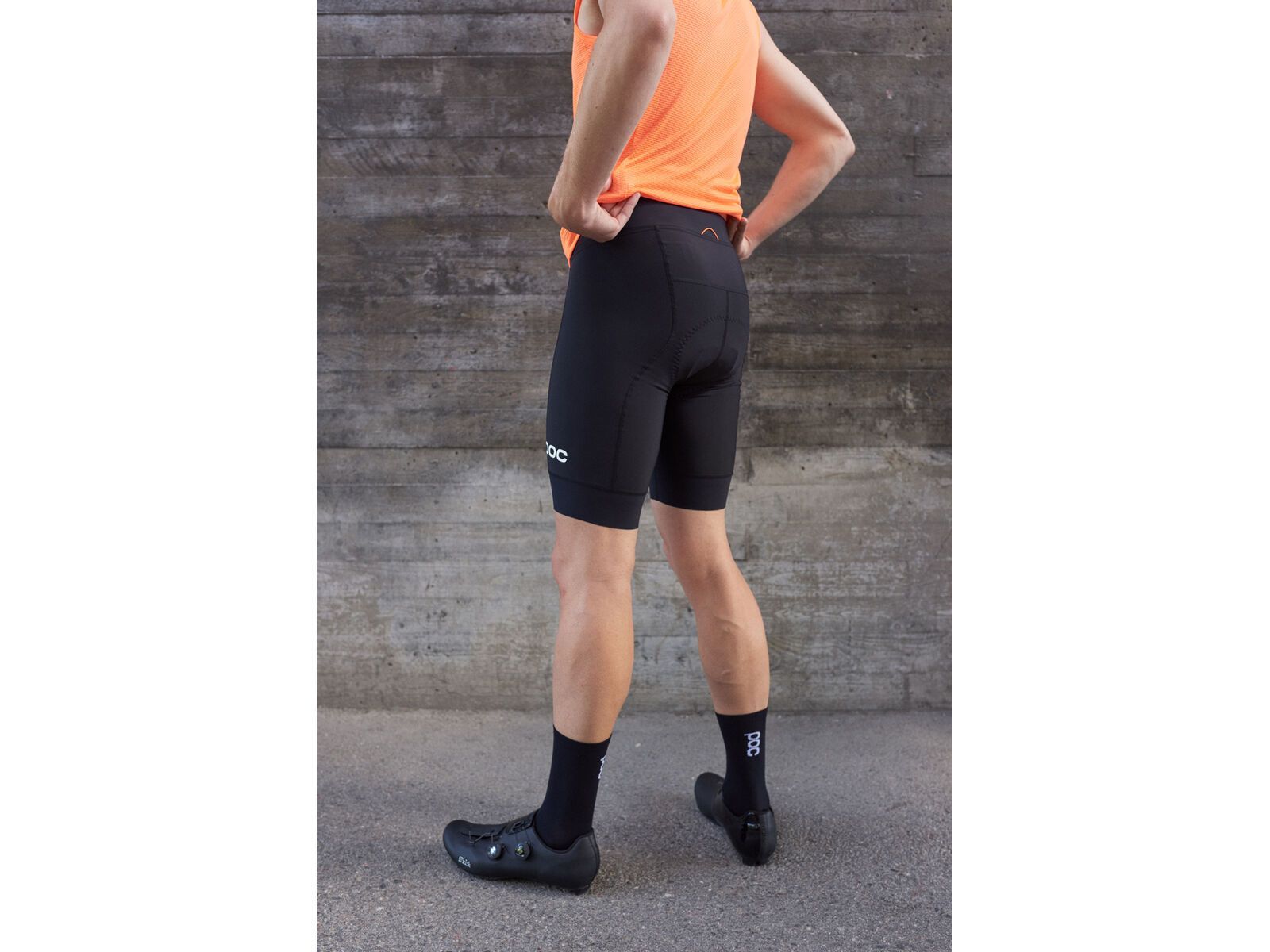 POC M's Air Indoor Shorts, uranium black | Bild 9