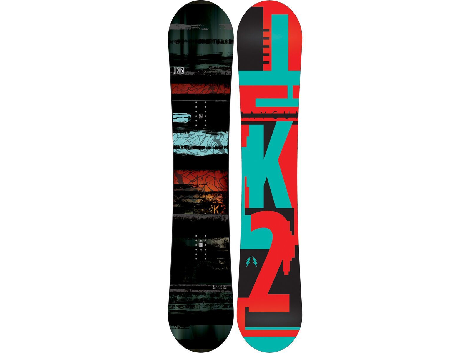 Set: K2 Raygun 2016 + Flow Fuse Hybrid (1513151S) | Bild 2