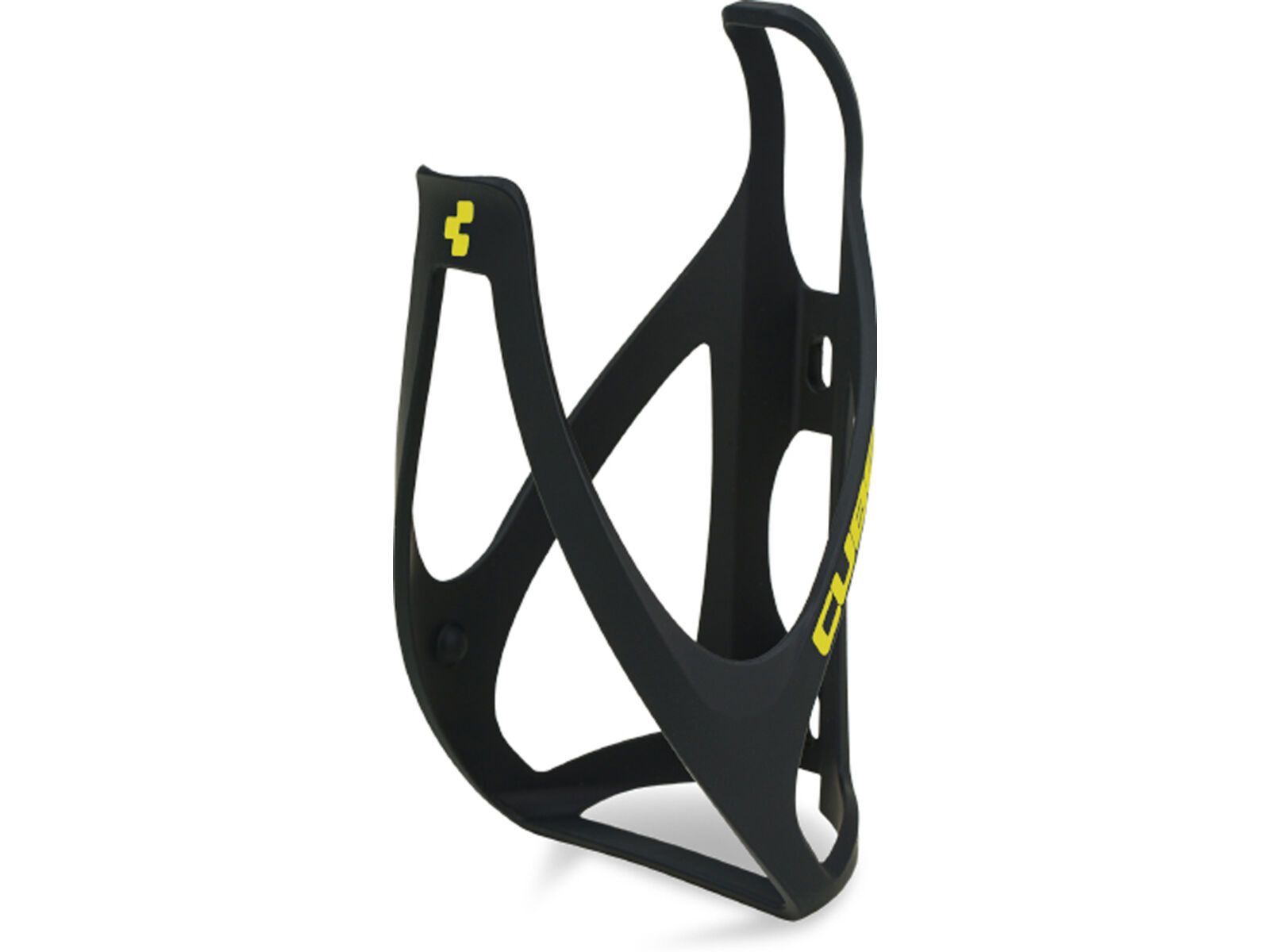 Cube Flaschenhalter HPP, matt black´n´flashyellow | Bild 1