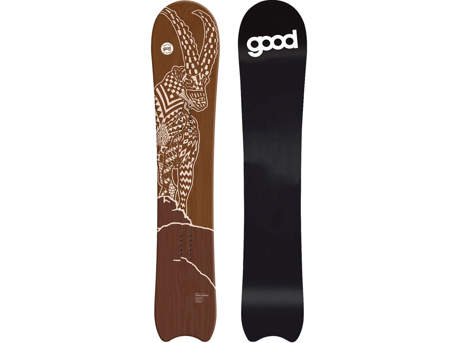 Set: goodboards Capra 2017 + Nitro Phantom (1691284S) | Bild 2