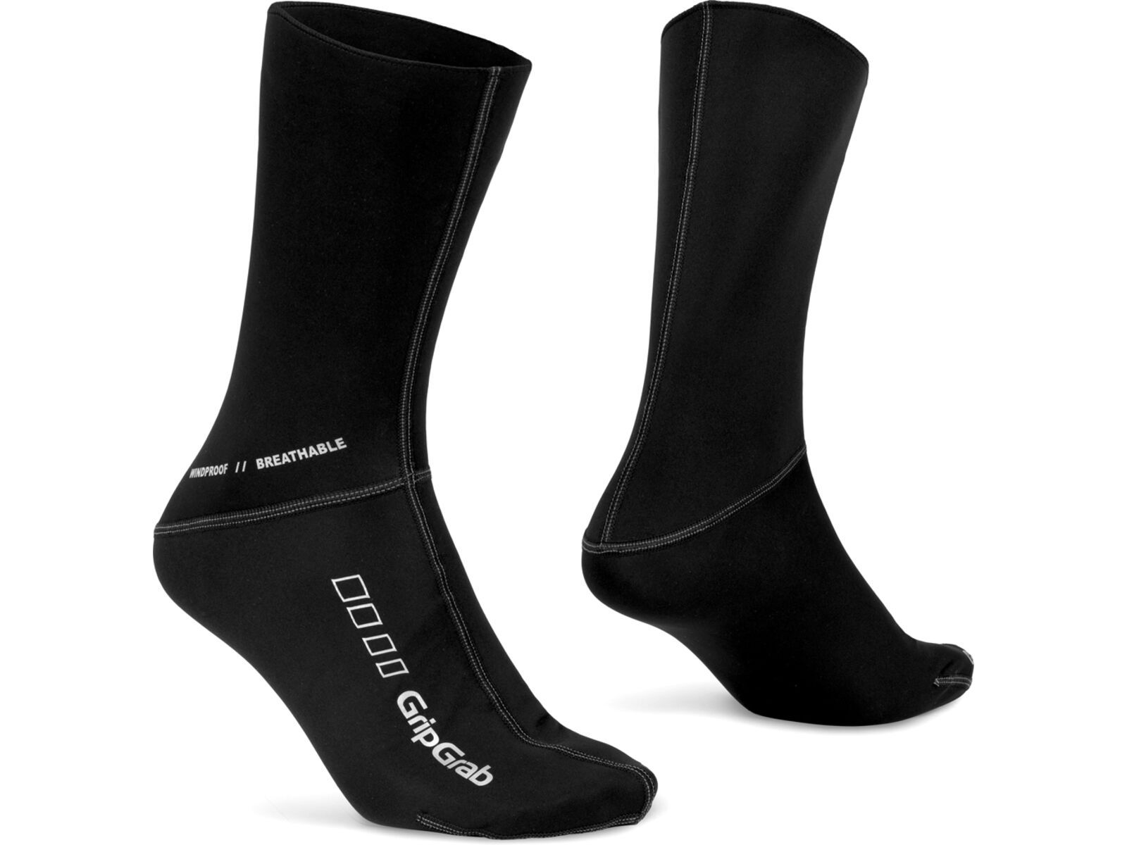 GripGrap Windproof Spring-Autumn Socks, black | Bild 1