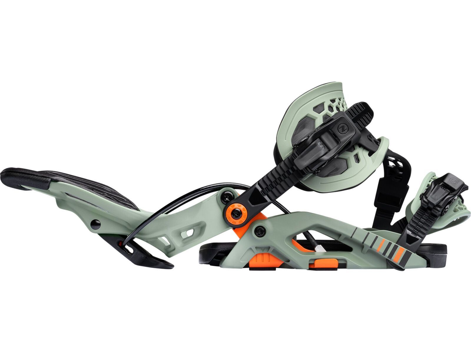 Nidecker Flow Fuse Hybrid, khaki | Bild 5