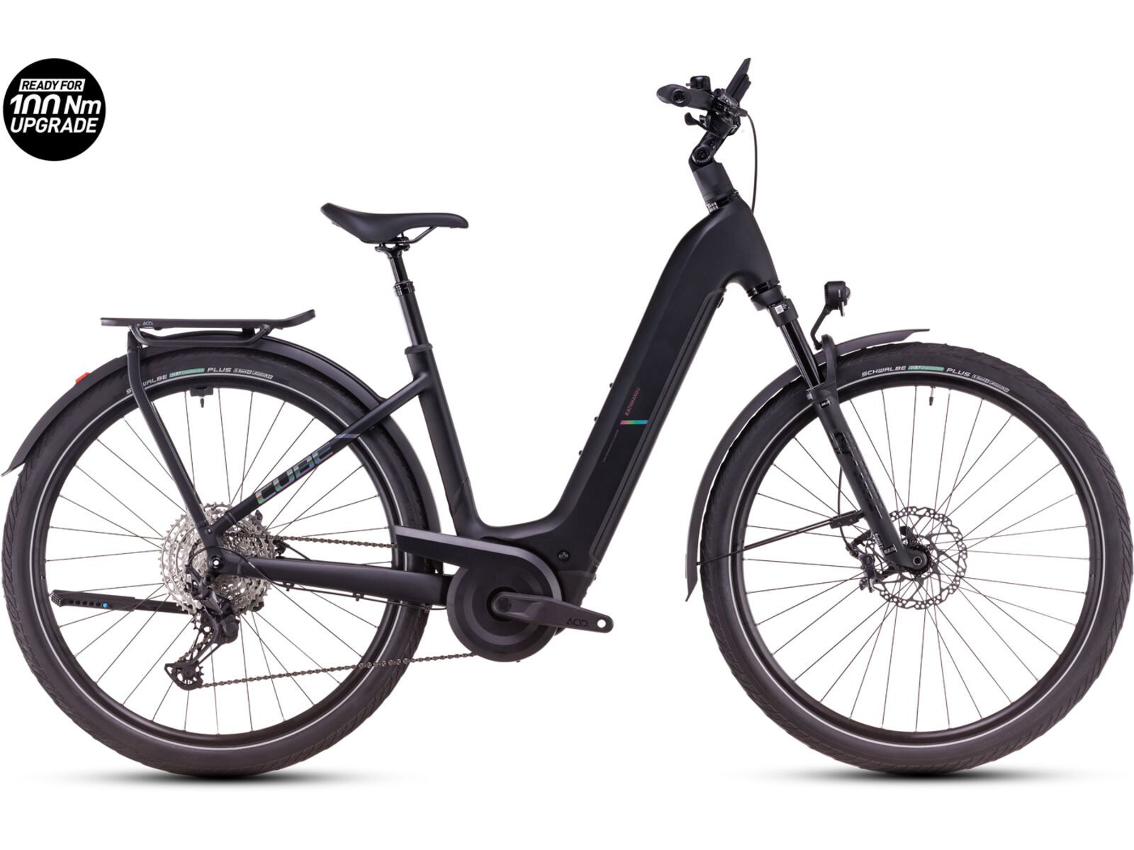 Cube Kathmandu Hybrid EXC 800 Easy Entry, black´n´prism | Bild 1