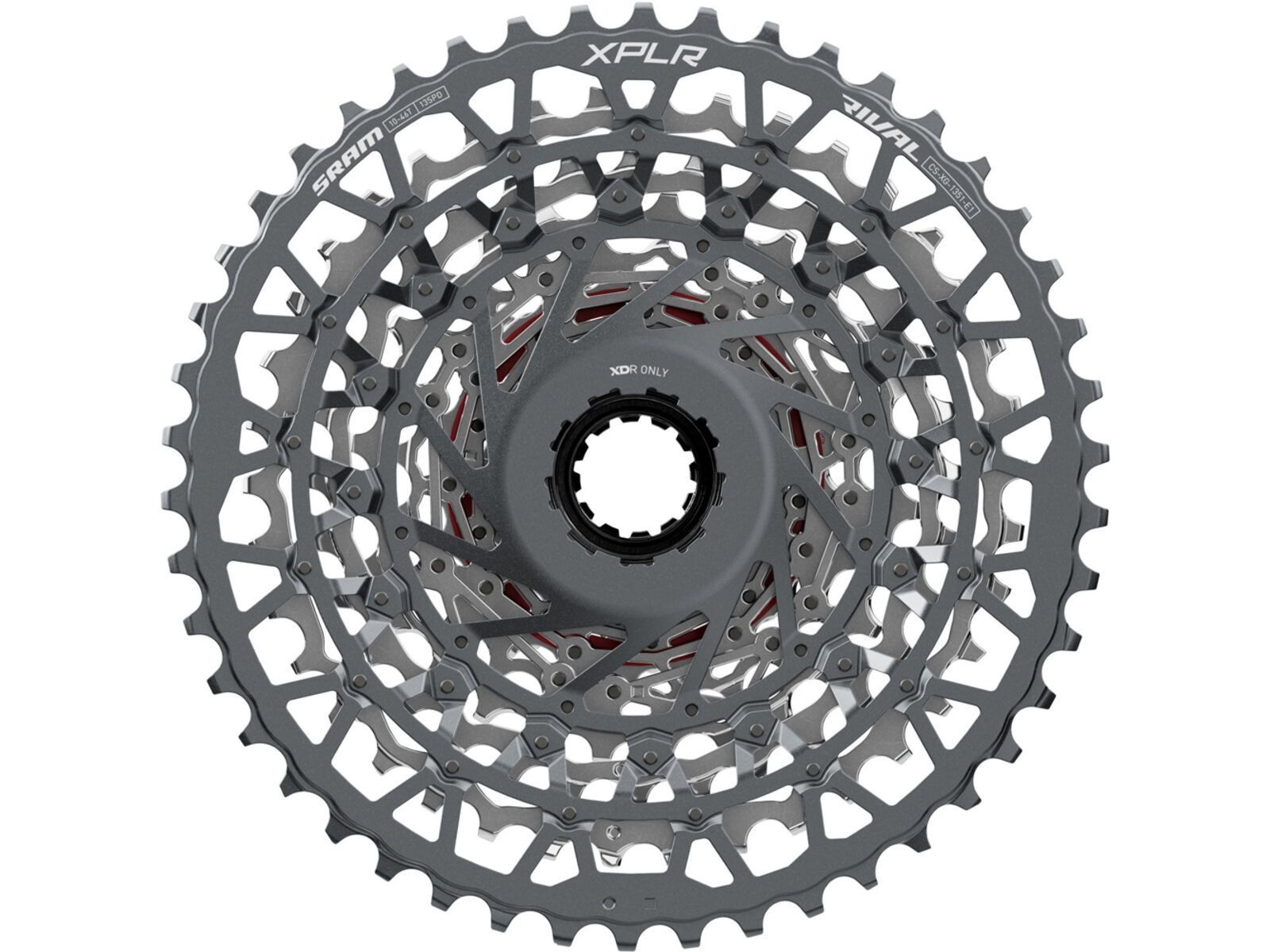 SRAM Rival XPLR XG-1351 E1 Kassette - 13-fach, silver | Bild 3