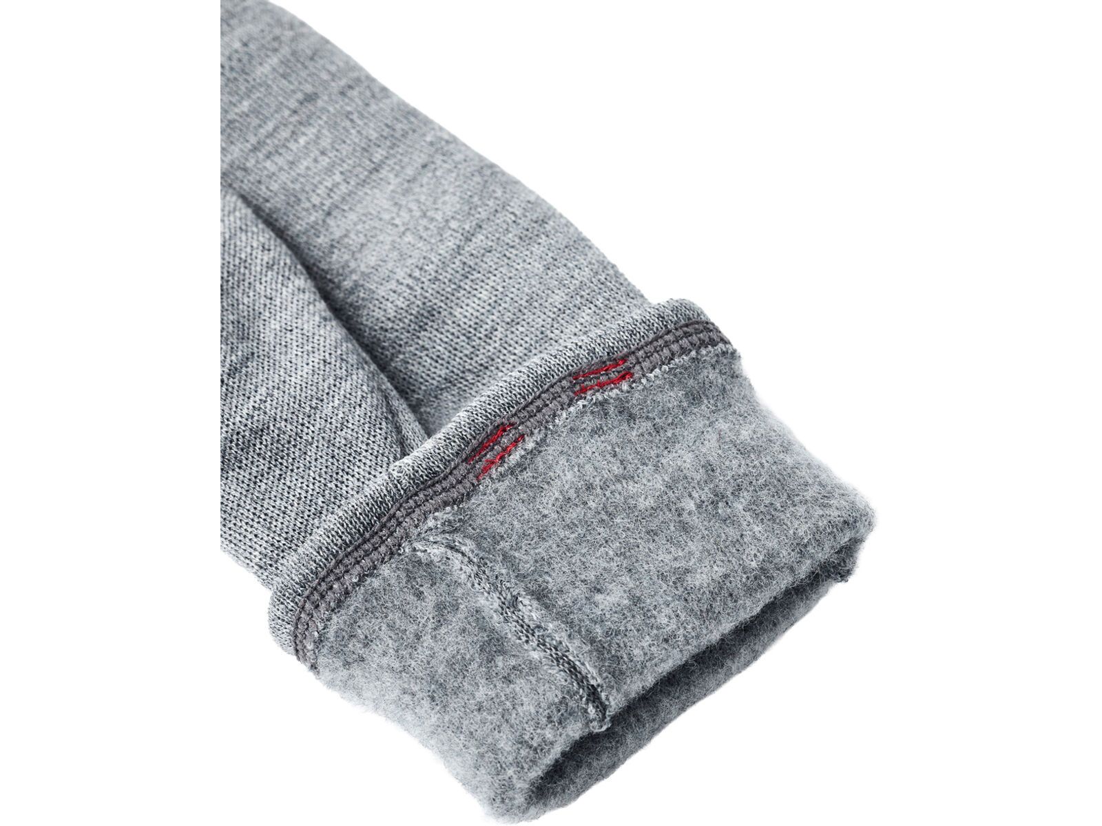 Hestra Gravita Merino Liner Mitt, grey | Bild 6